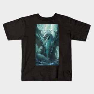 Ice Dragon Kids T-Shirt